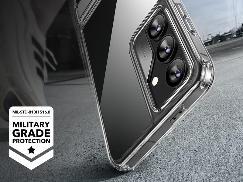 ESR Samsung S23 Ultra Kılıf Standlı Kickstand Silikon - Şeffaf