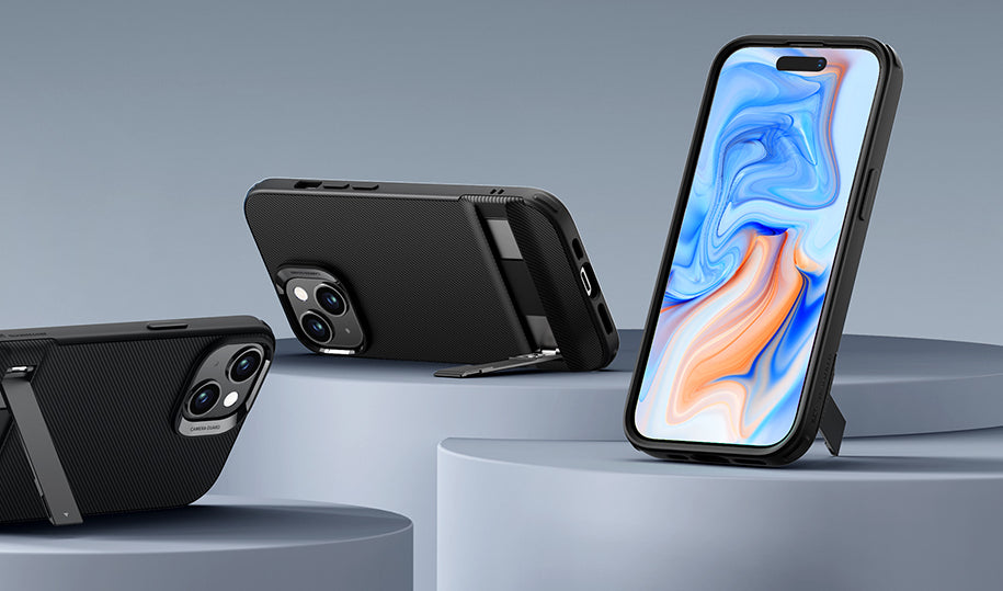 ESR Apple iPhone 15 Pro Standlı Kılıf