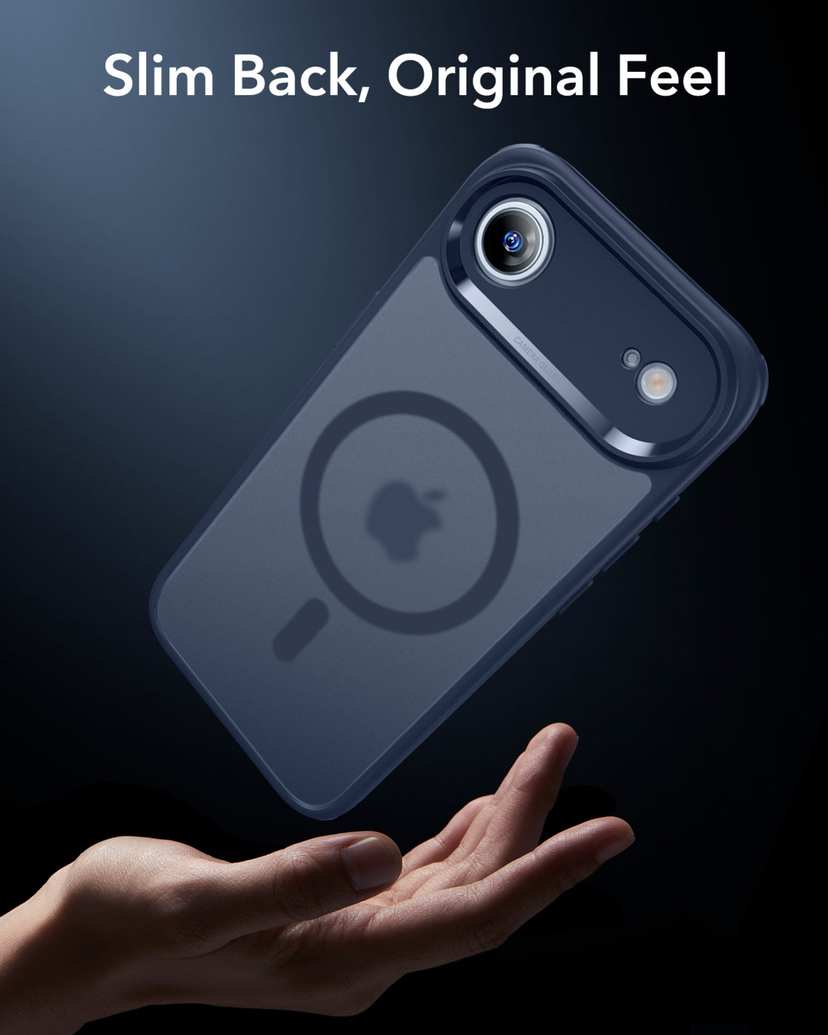 Esr iPhone 17 Air Classic Hybrid Magsafe Kılıf - Kamera Kontrol Buton