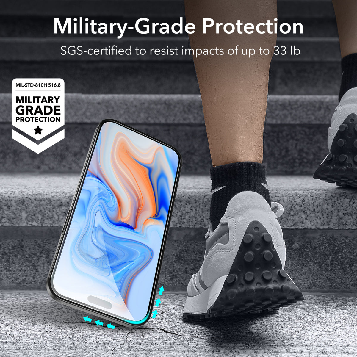 Esr Iphone 15 Anti-Static Temperli Full Cam Ekran Koruyucu 2 Adet