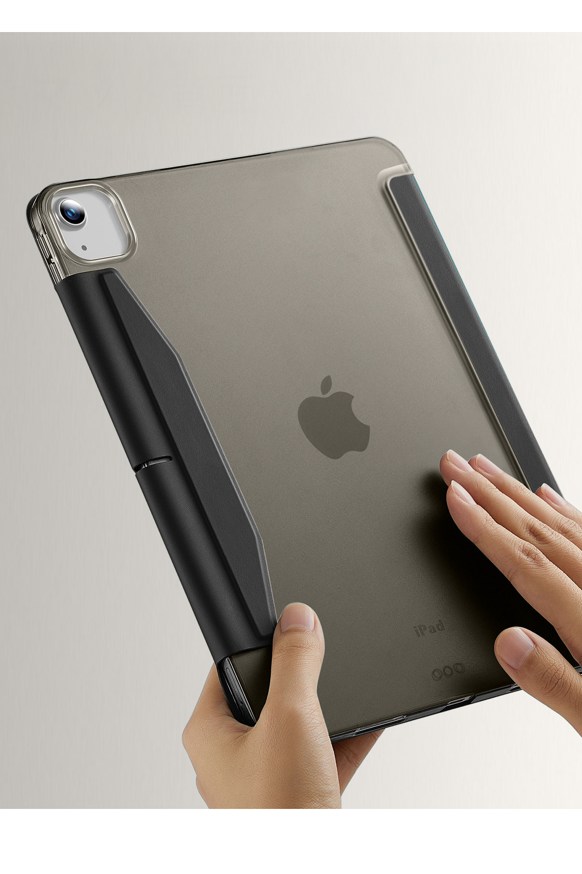 ESR Apple iPad Air 13 (2024) Ascend Trifold Tablet Kılıfı - Siyah