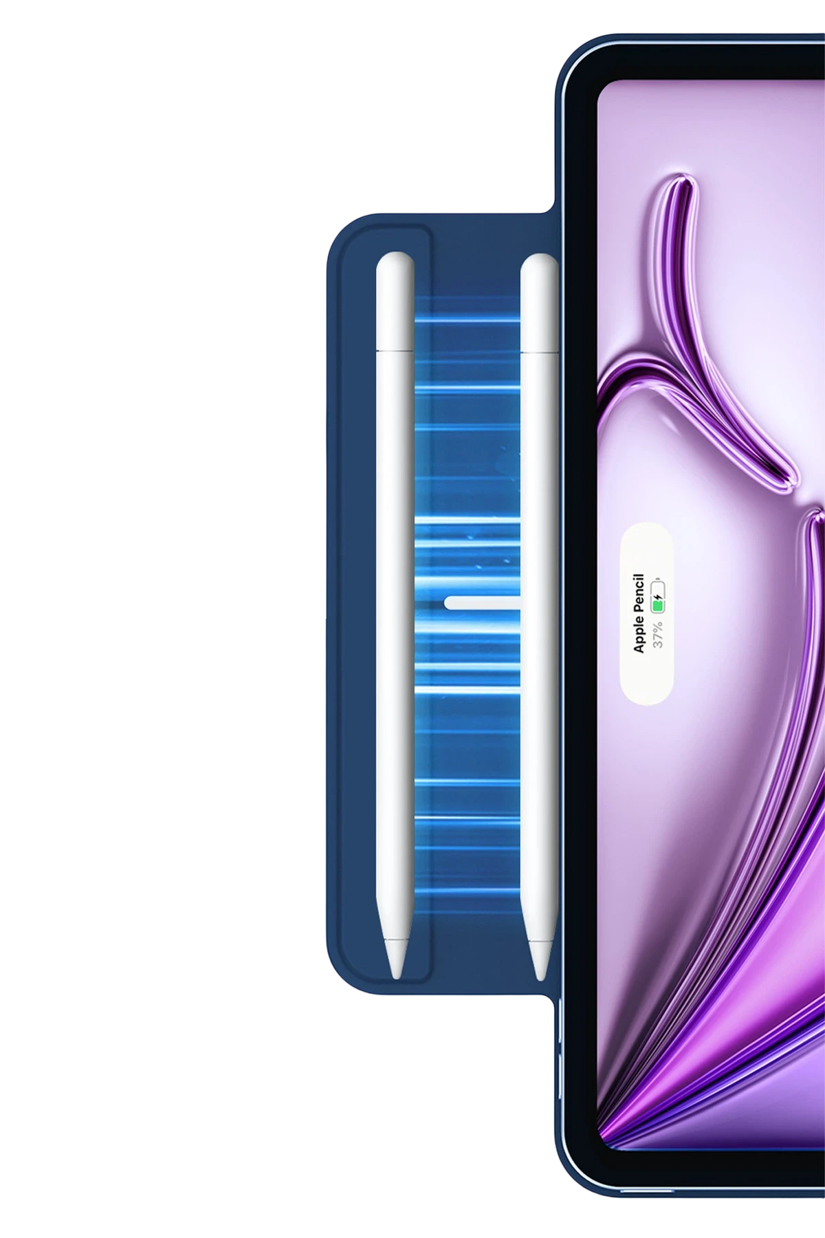ESR Apple iPad Air 13 (2024) Rebound Manyetik Tablet Kılıfı - Lacivert
