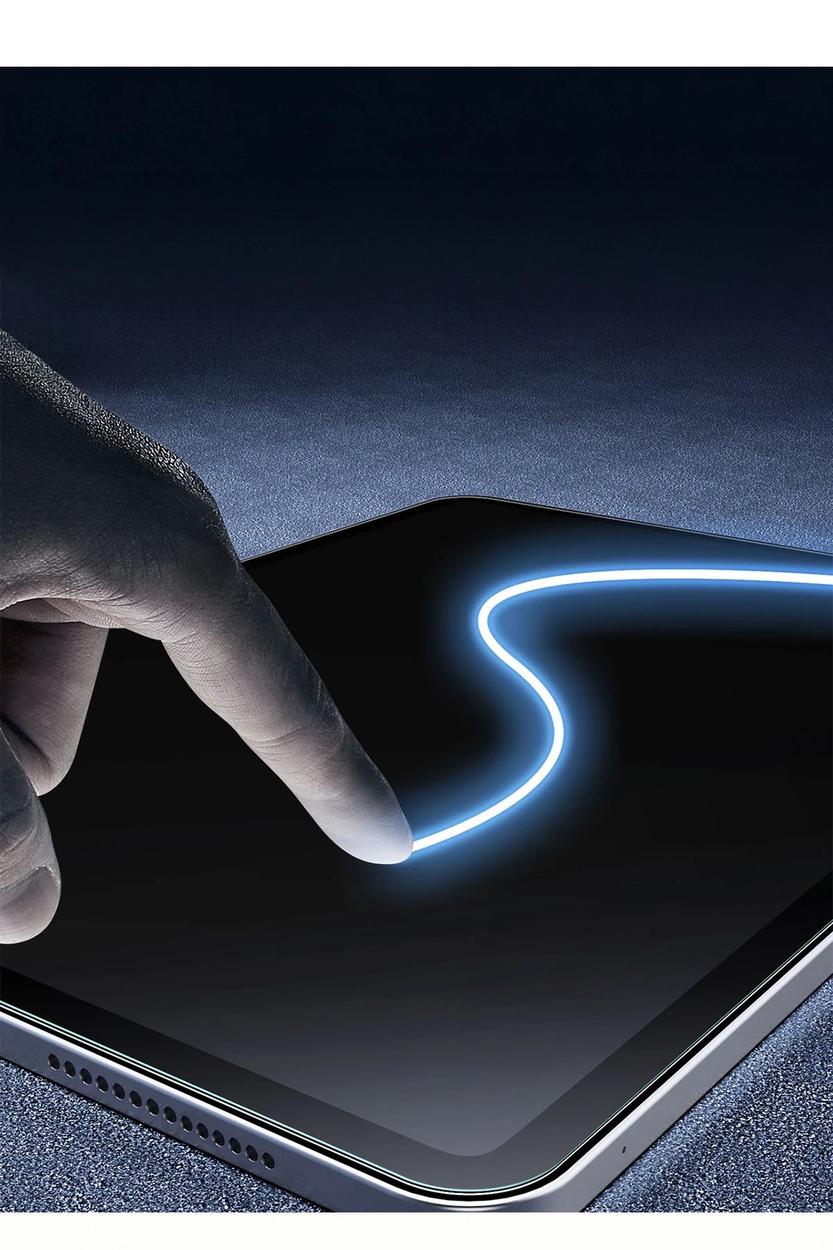 ESR Apple iPad Pro 11 (2024) Armorite AutoKit HD 2 Adet Tablet Cam Ekran Koruyucu - Şeffaf