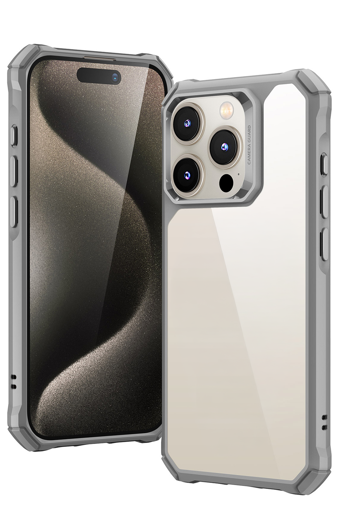 ESR Apple iPhone 15 Pro Air Armor Kapak - Gri