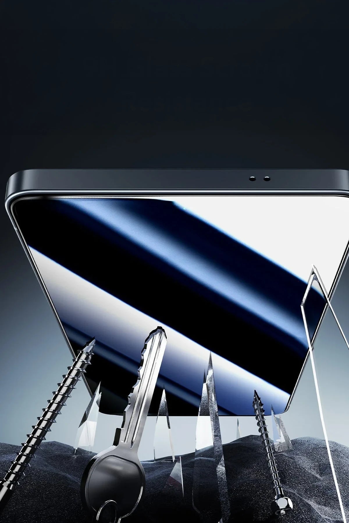 ESR Samsung Galaxy S26 Ultra UltraFit Armorite 2 Adet Cam Ekran Koruyucu - Siyah