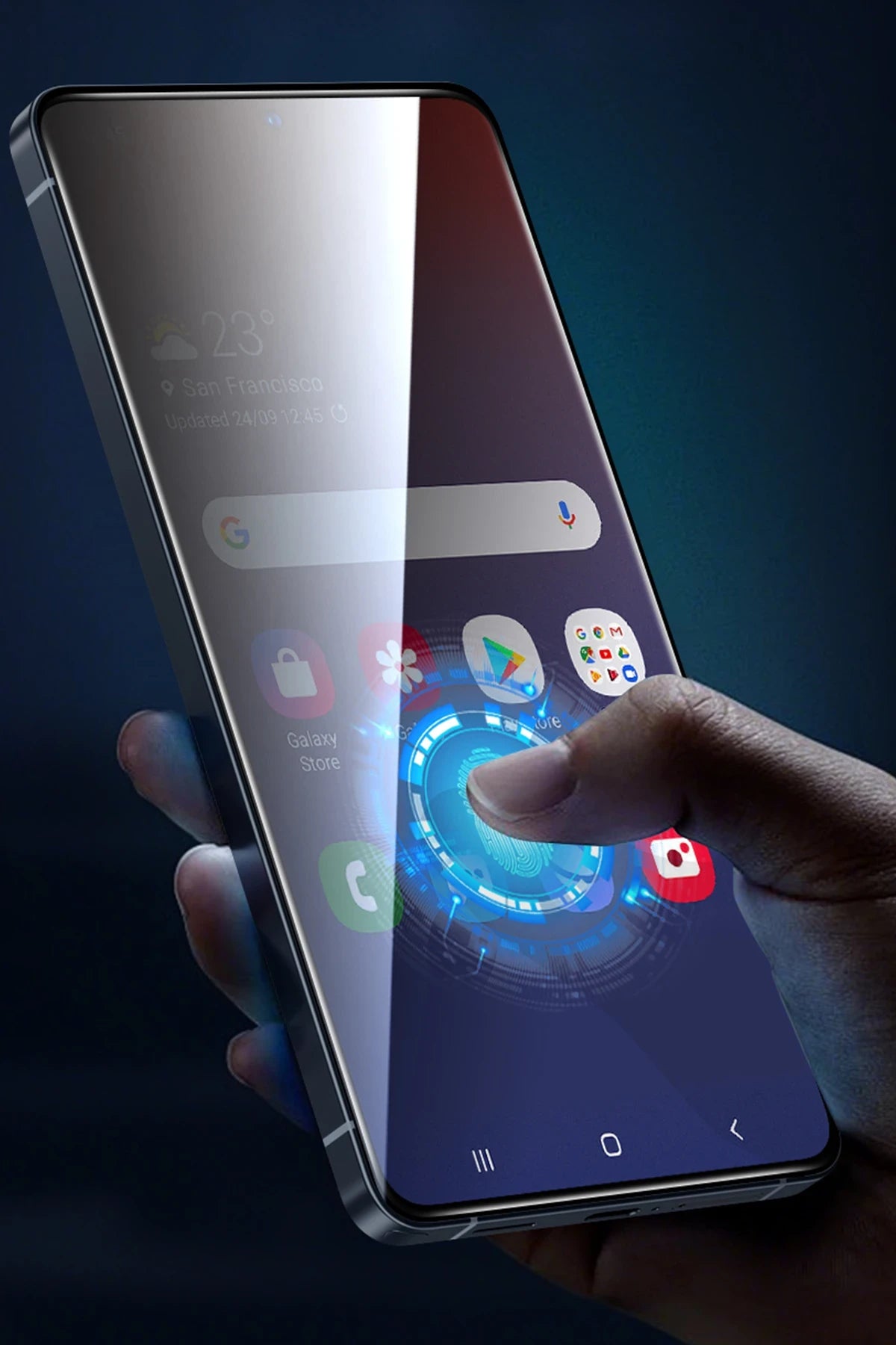 ESR Samsung Galaxy S26 Ultra Ultrafit Armorite Hayalet Cam Ekran Koruyucu - Siyah
