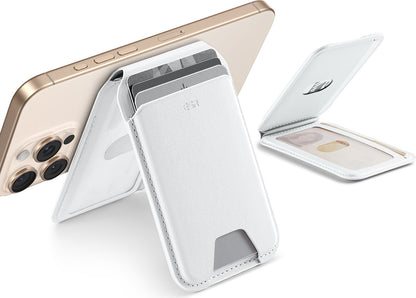 ESR Halolock Magsafe Wallet Cüzdan Beyaz Vegan Deri