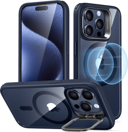 Esr Iphone 15 Pro Halolock Magsafe Classic Hybrid Silikon Kılıf Standlı