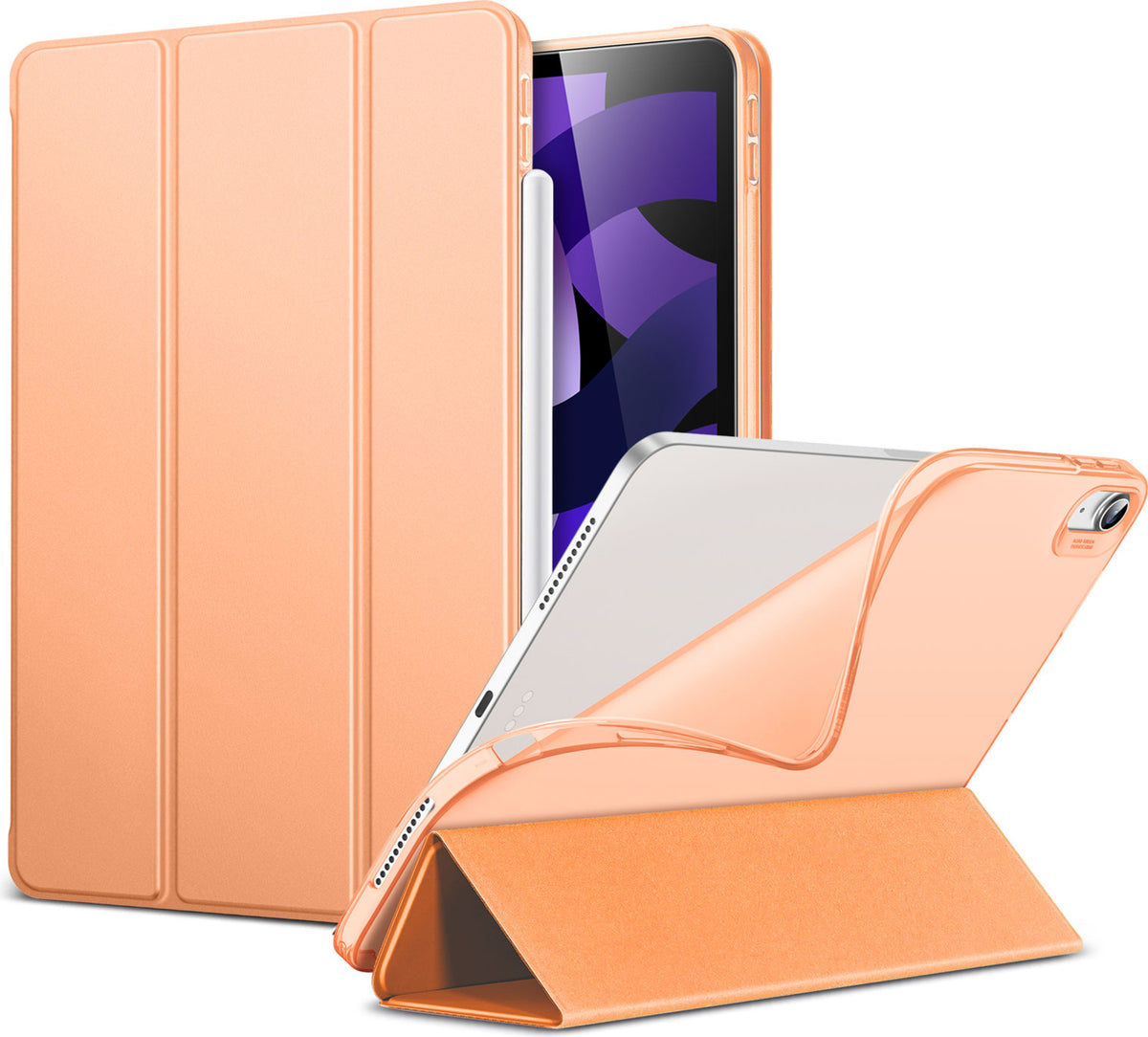 Esr Apple iPad Air 10.9" (2020–2022 | 4. & 5. Nesil | A14 Bionic / M1) Uyumlu Rebound Slim Kılıf