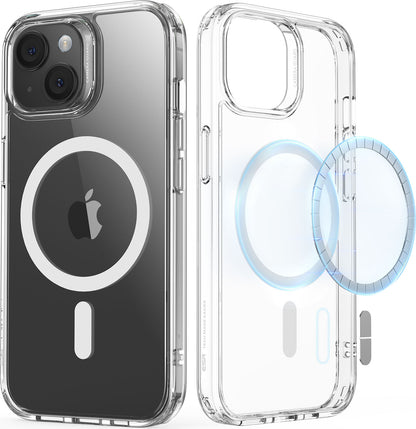 Esr iPhone 15 Halolock Magsafe Hybrid Silikon Kılıf Şeffaf