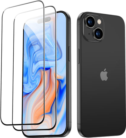 Esr Iphone 15 Anti-Static Temperli Full Cam Ekran Koruyucu 2 Adet