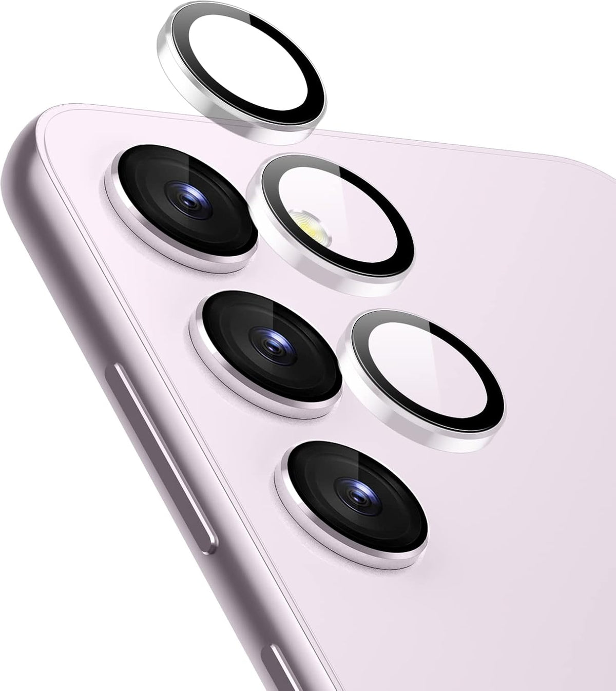 ESR Samsung S23 / S23 Plus Kamera Lens Koruyucu - Şeffaf