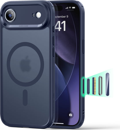 Esr iPhone 17 Air Classic Hybrid Magsafe Kılıf - Kamera Kontrol Buton
