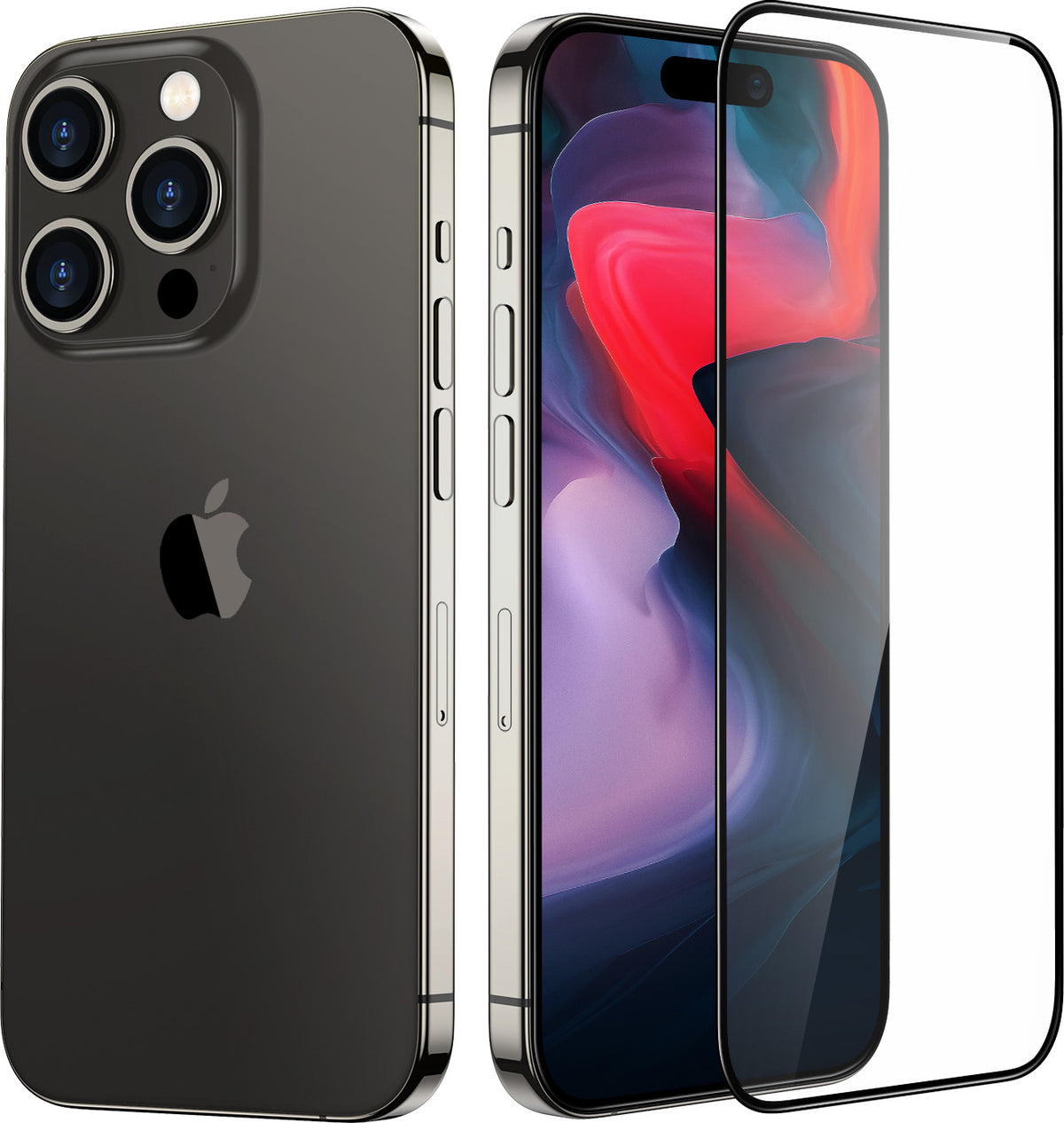 Esr Iphone 15 Pro Armorite Cam Ekran Koruyucu