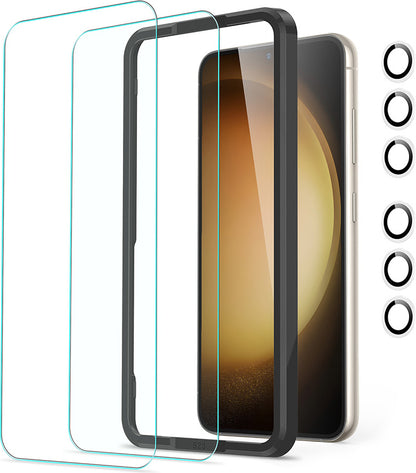 ESR  Samsung S23 Plus Armorite Cam Ekran Koruyucu 2 Adet + Kamera Lens Koruyucu Set