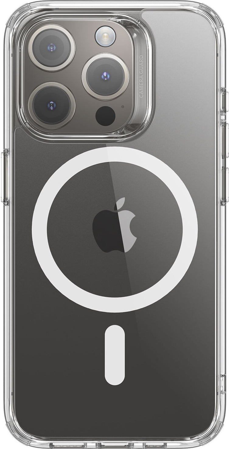 ESR Apple iPhone 15 Pro Kılıf Magsafe Silikon - Şeffaf