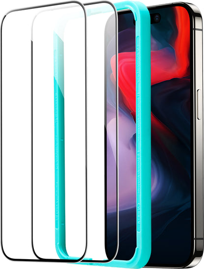 Esr Iphone 15 Pro Max Anti-Static Temperli Full Cam Ekran Koruyucu 2 Adet