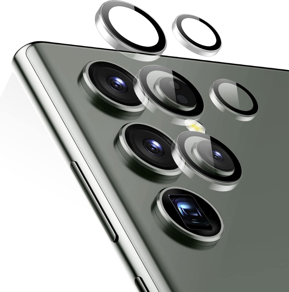 ESR Samsung S23 Ultra Kamera Lens Koruyucu Şeffaf