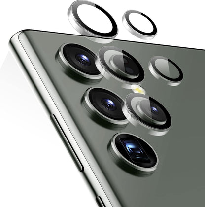 ESR Samsung S23 Ultra Kamera Lens Koruyucu Şeffaf