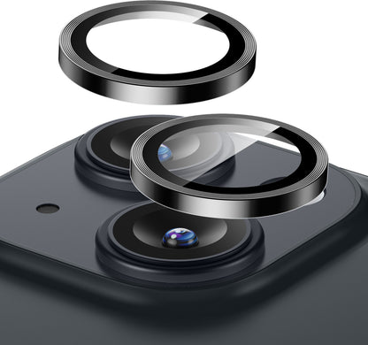 Esr iPhone 15/15 Plus Kamera Lens Koruyucu Siyah