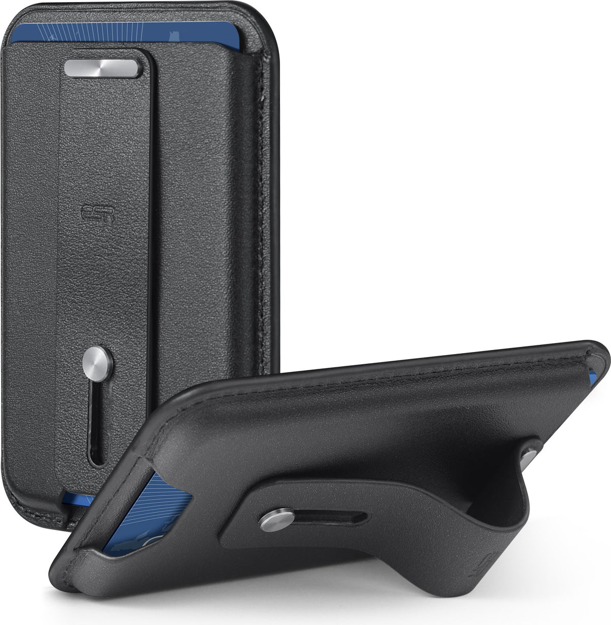 ESR HaloLock Magsafe Wallet Cüzdan Siyah