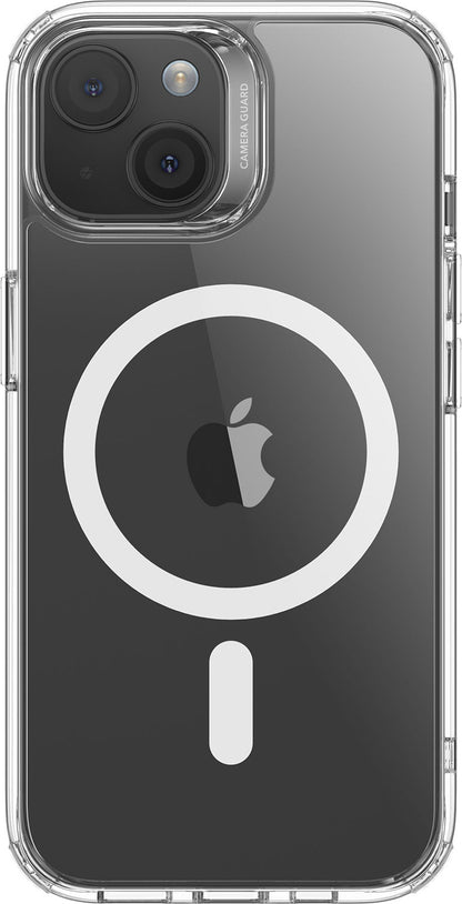 Esr iPhone 15 Halolock Magsafe Hybrid Silikon Kılıf Şeffaf