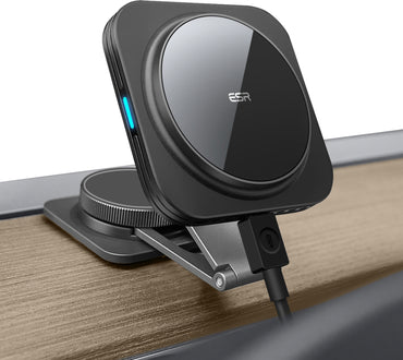 ESR Touchscreen Tesla Ekranı Araç İçi Telefon Tutucu ve Şarj Aleti (Halolock) 360° Döner Başlık ile Güçlü Tutuş