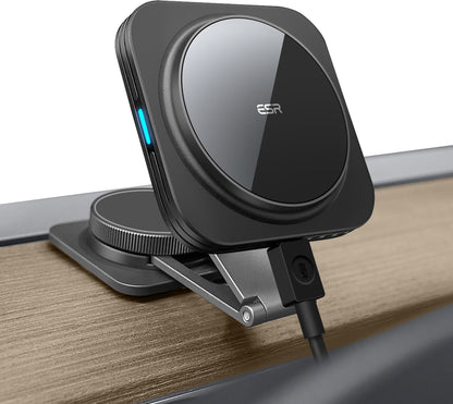 ESR Touchscreen Tesla Ekranı Araç İçi Telefon Tutucu ve Şarj Aleti (Halolock) 360° Döner Başlık ile Güçlü Tutuş