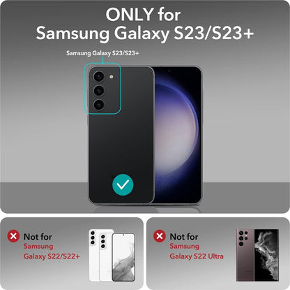 ESR Samsung S23 / S23 Plus Kamera Lens Koruyucu - Şeffaf
