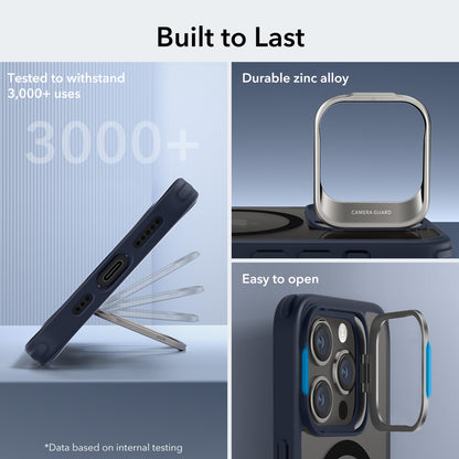 Esr Iphone 15 Pro Halolock Magsafe Classic Hybrid Silikon Kılıf Standlı
