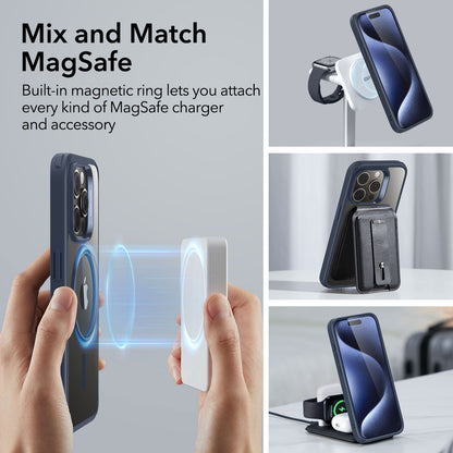 Esr Iphone 15 Pro Halolock Magsafe Hybrid Silikon Kılıf