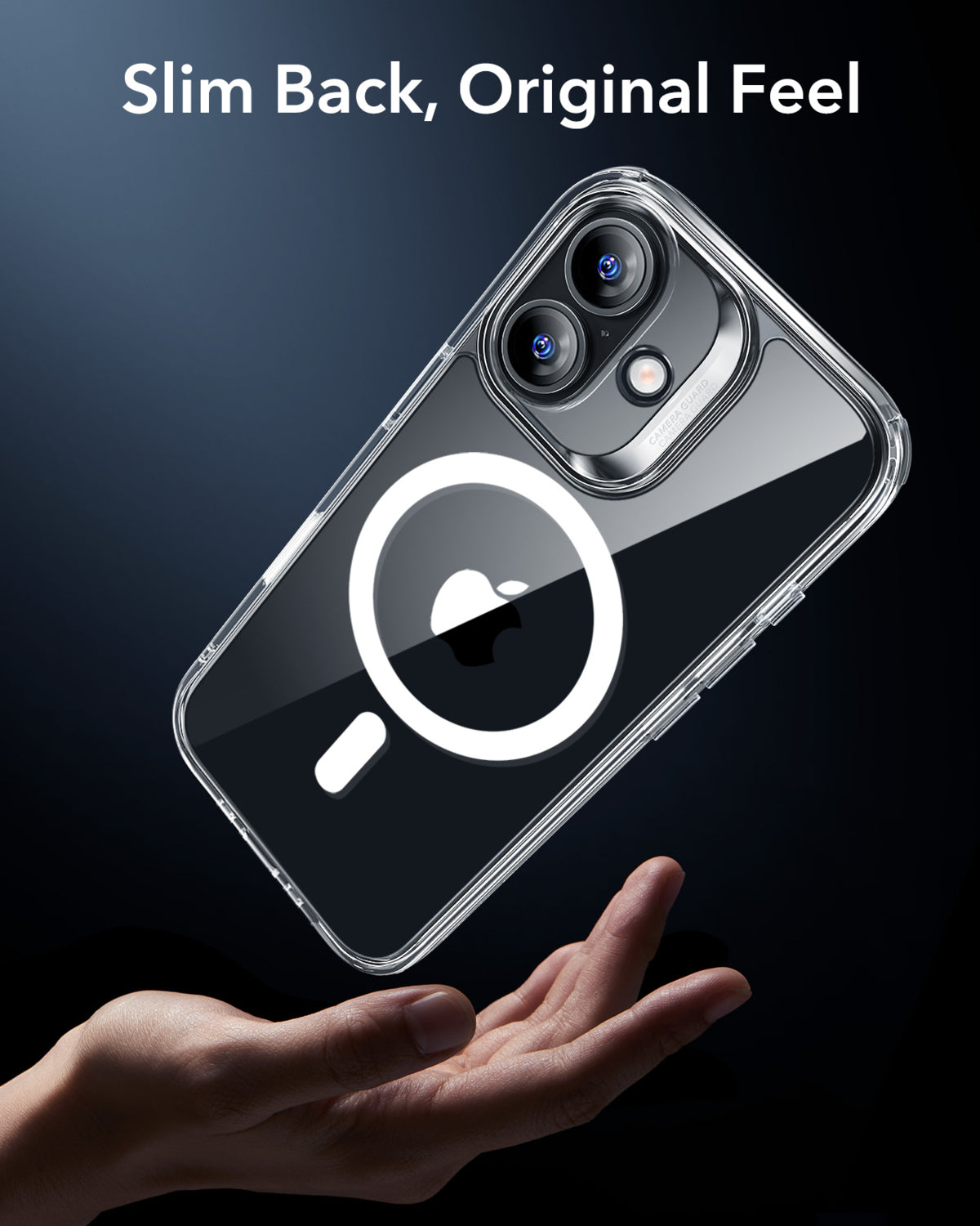 Esr iPhone 17 Classic Hybrid Magsafe Kılıf -Kamera Kontrol Buton