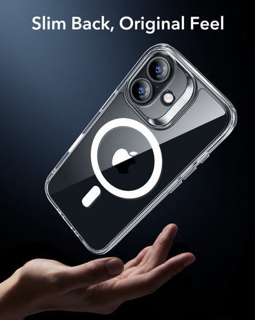 Esr iPhone 17 Classic Hybrid Magsafe Kılıf -Kamera Kontrol Buton