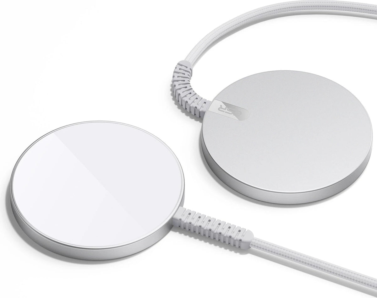 Esr Şarj Cihazı Magsafe 15W Mini Halolock - Gümüş Gri