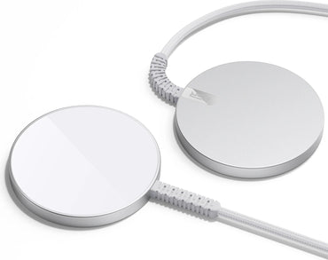 Esr Şarj Cihazı Magsafe 15W Mini Halolock - Gümüş Gri
