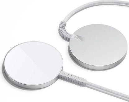 Esr Şarj Cihazı Magsafe 15W Mini Halolock - Gümüş Gri