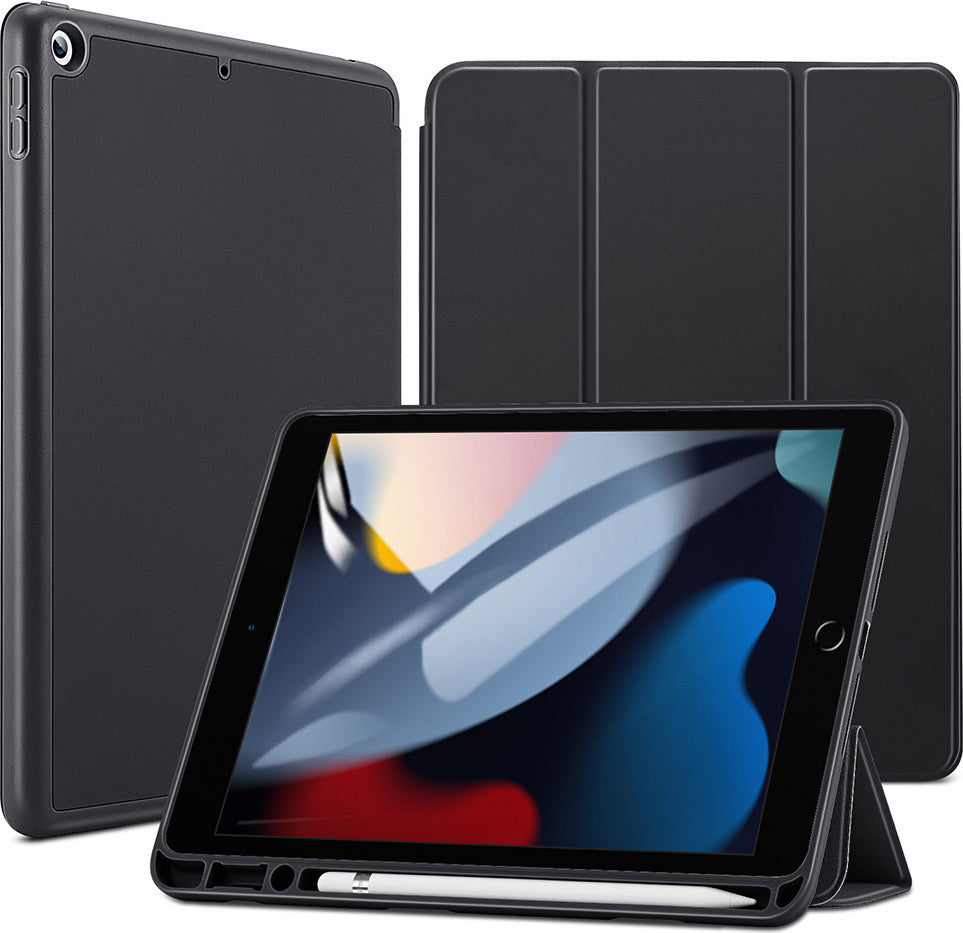 Esr Apple iPad 10.2" (2019–2021 | 7., 8., 9. Nesil | A10 / A12 / A13) Uyumlu Rebound Pencil Case iPad Kılıf