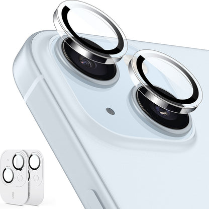 Esr iPhone 15/15 Plus Kamera Lens Koruyucu Şeffaf