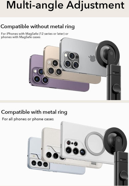ESR HaloLock Manyetik MagSafe Telefon Tutucu – Seyahat İçin Evrensel Stand