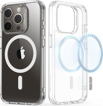 ESR Apple iPhone 15 Pro Kılıf Magsafe Silikon - Şeffaf