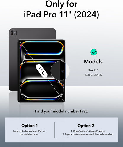 Esr iPad Pro 11 M4-M5 (2024) Rebound Kılıf