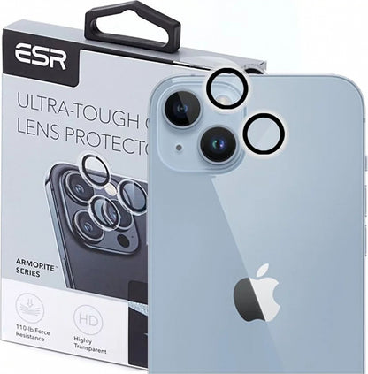 Esr iPhone 15/15 Plus Kamera Lens Koruyucu Şeffaf