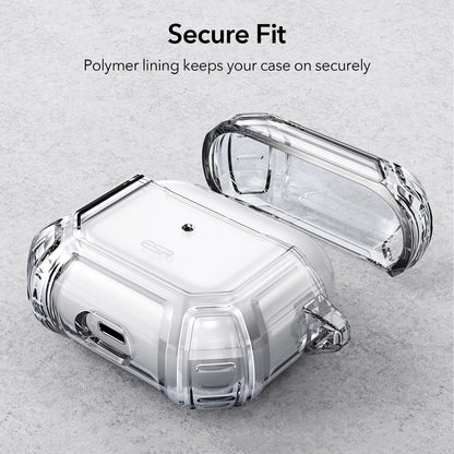 Esr Airpods 3.nesil (2021) Armor Kılıf Şeffaf