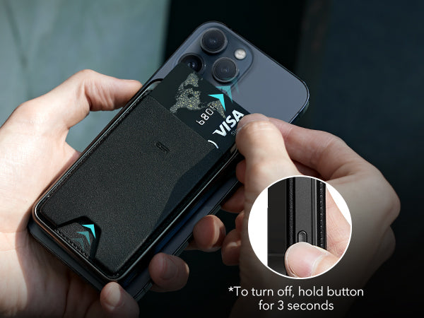 ESR Magsafe Wallet Özellikli Standlı Powerbank Siyah