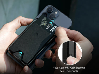 ESR Magsafe Wallet Özellikli Standlı Powerbank Siyah