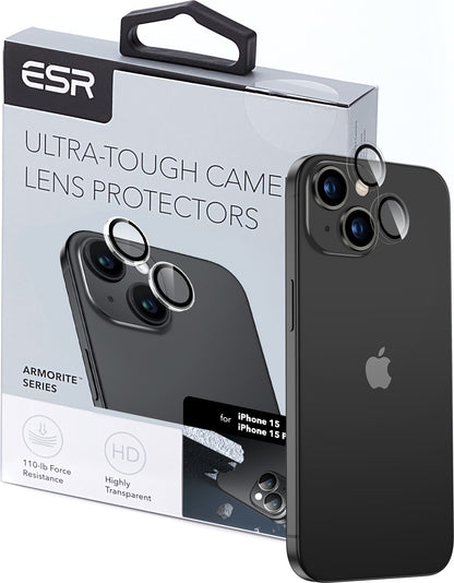 ESR Iphone 15 / 15 + Kamera Lens Koruyucu