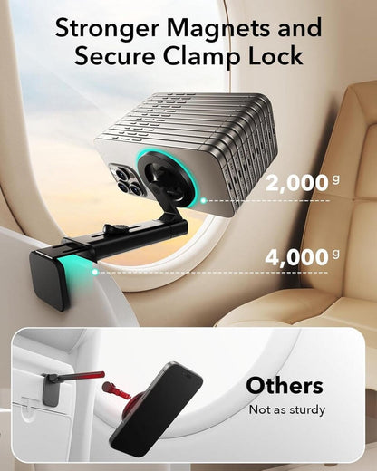 ESR HaloLock Manyetik MagSafe Telefon Tutucu – Seyahat İçin Evrensel Stand