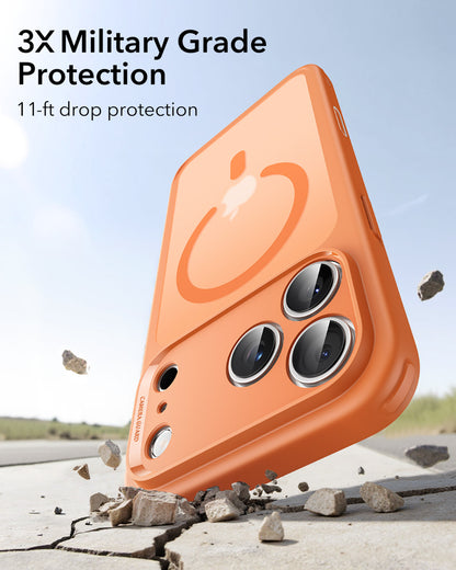 Esr iPhone 17 - 18 Pro Max Classic Hybrid Magsafe Kılıf - Kamera Kontrol Buton