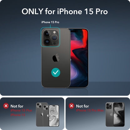 Esr Iphone 15 Pro Armorite Cam Ekran Koruyucu