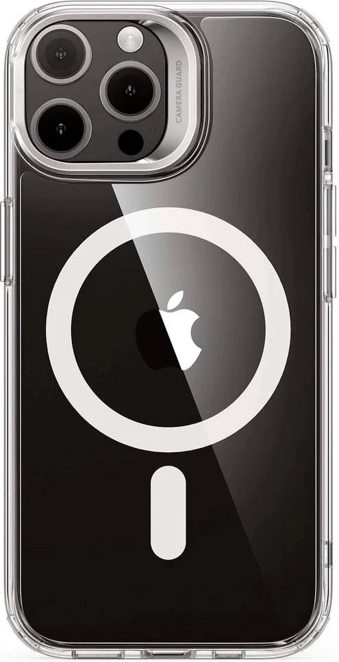 ESR Apple iPhone 15 Pro Max Kılıf Classic Kickstand Hibrit HaloLock MagSafe - Şeffaf